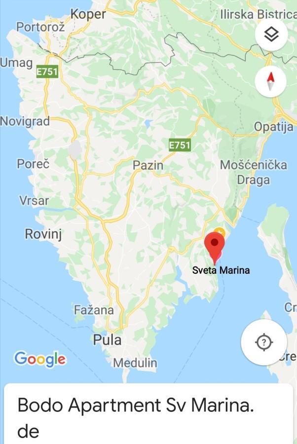 Bodo Apartment Labin  Kültér fotó